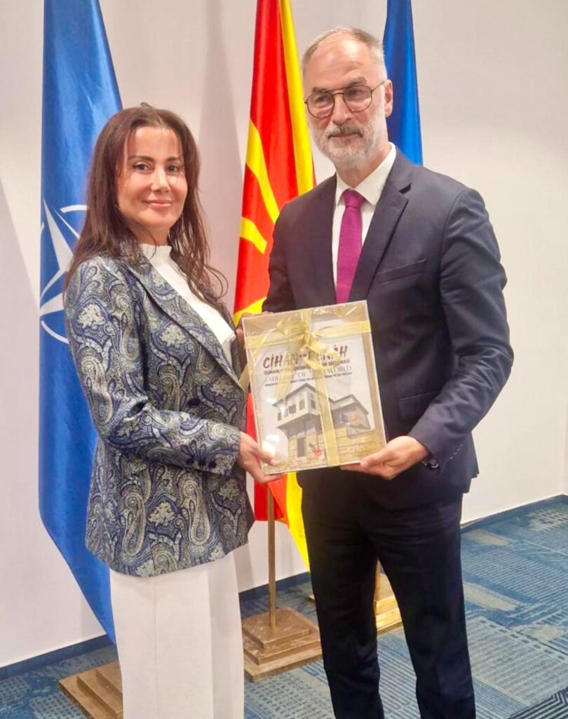 Adil Koçalan öncülüğünde Balkanlar’da diplomasi teması