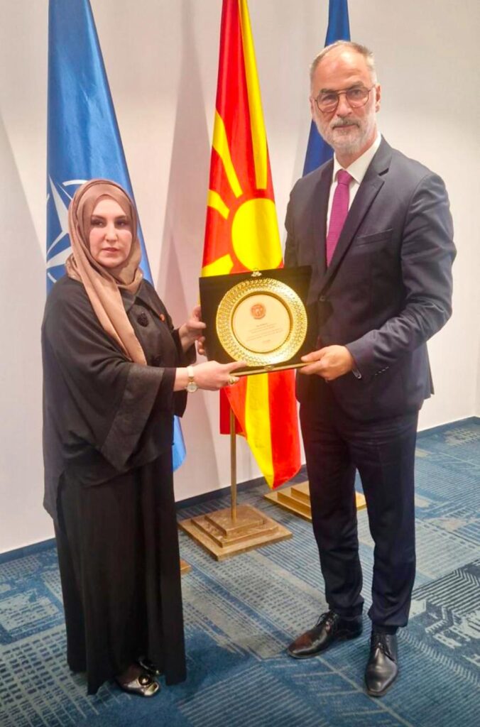 Adil Koçalan öncülüğünde Balkanlar’da diplomasi teması