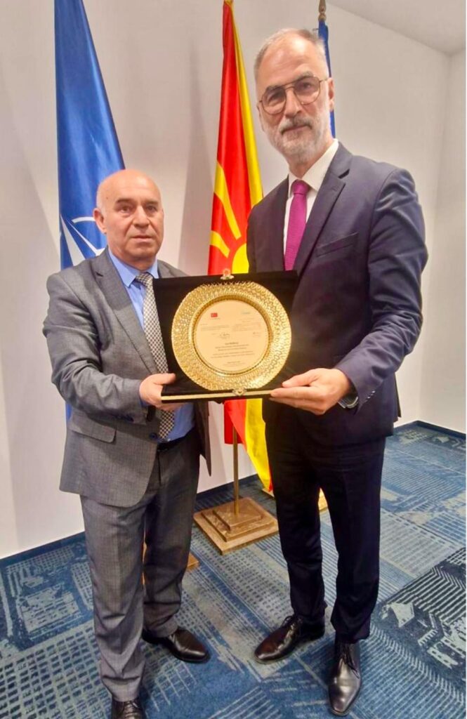 Adil Koçalan öncülüğünde Balkanlar’da diplomasi teması