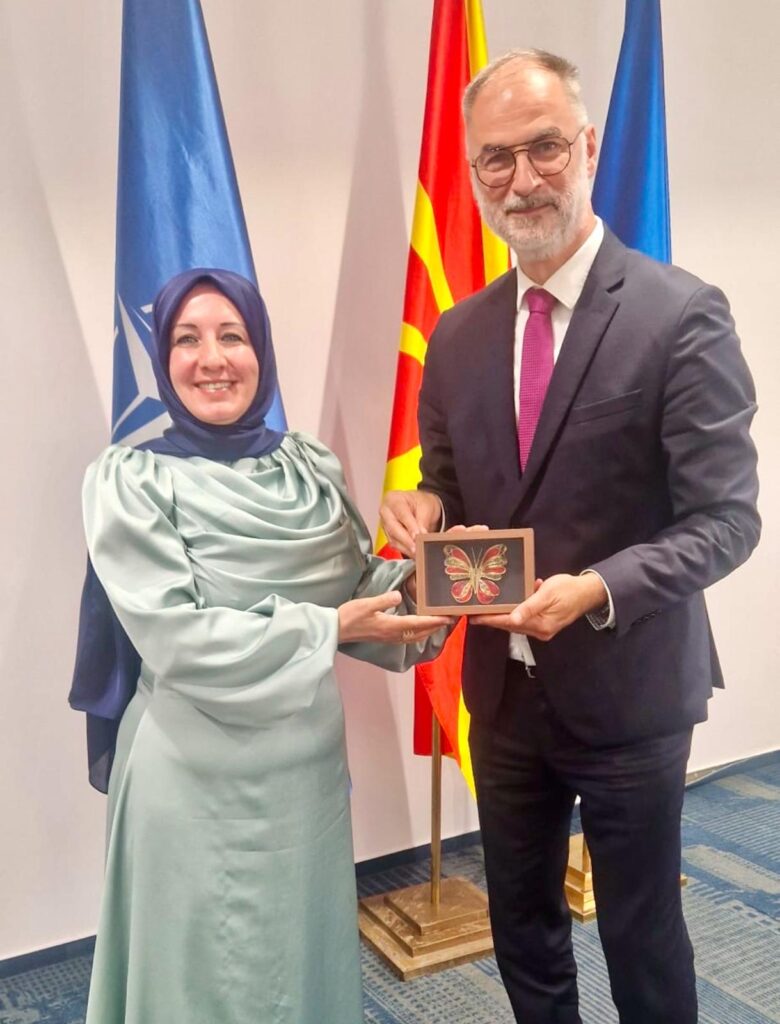 Adil Koçalan öncülüğünde Balkanlar’da diplomasi teması
