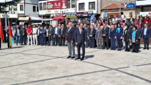 19 Mayıs Atatürk’ü anma Gençlik ve Spor Bayramı Beypazarı ilçesinde de törenle kutlandı