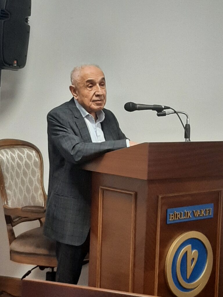 Birlik Vakfı’nda Deprem Gerçeği Konuşuldu