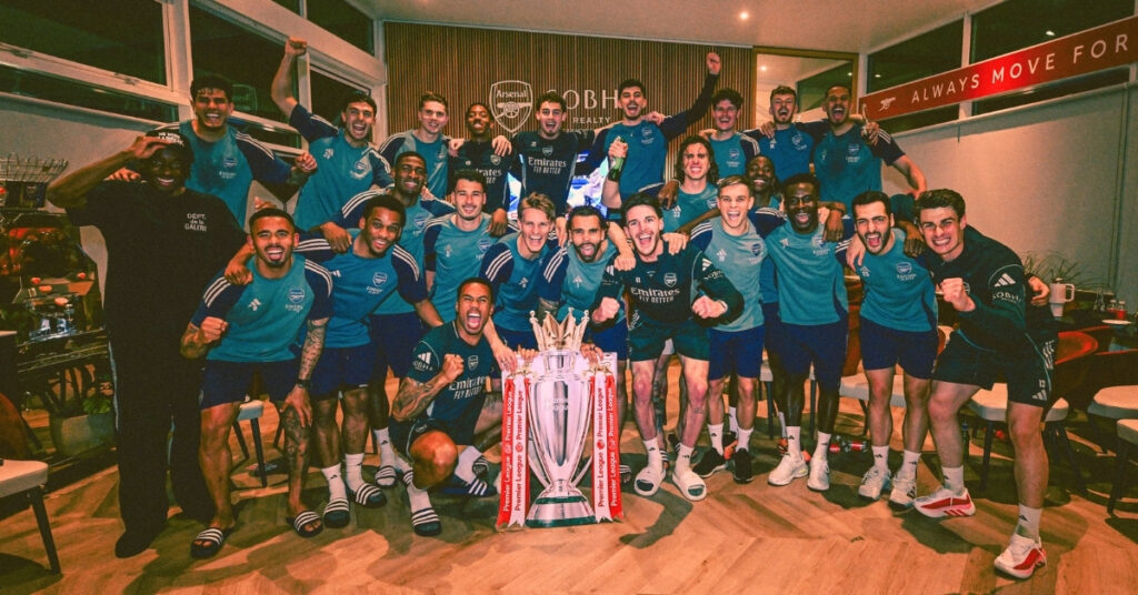 22 yıllık hasret bitti: Arsenal Premier Lig şampiyonu