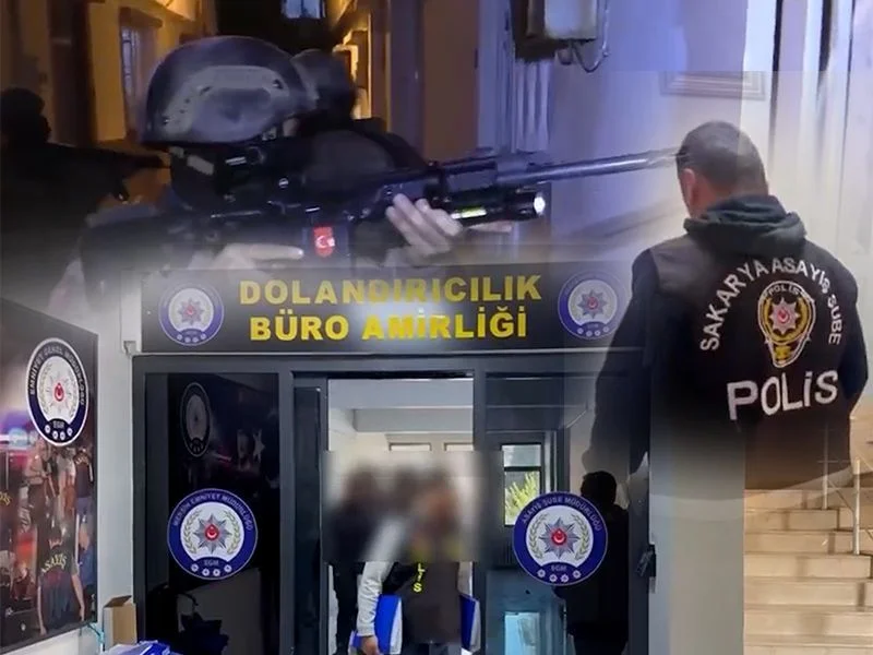 224 dolandırıcı yakalandı
