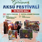 49. Uluslararası Giresun Aksu Festivali başlıyor