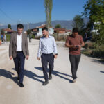 Erbaa’da ulaşım konforu artıyor: Eski Tokat yolu yenileniyor