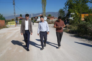 Erbaa’da ulaşım konforu artıyor: Eski Tokat yolu yenileniyor