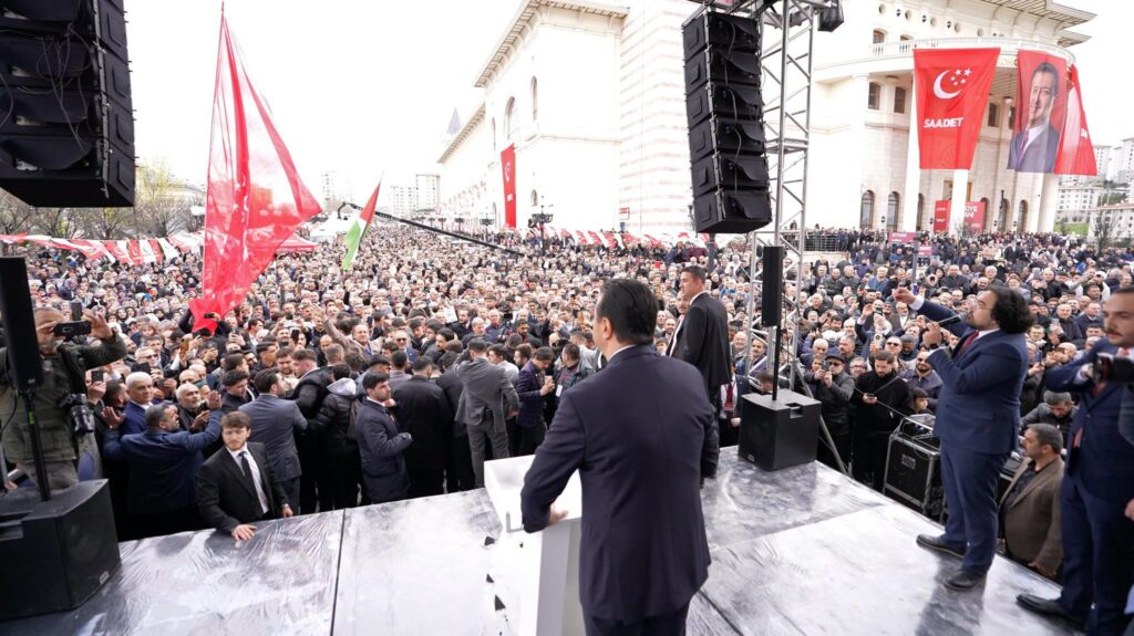 SP Genel Başkanı Arıkan: Yolsuzlukla Mücadele Bakanlığı kurulacak