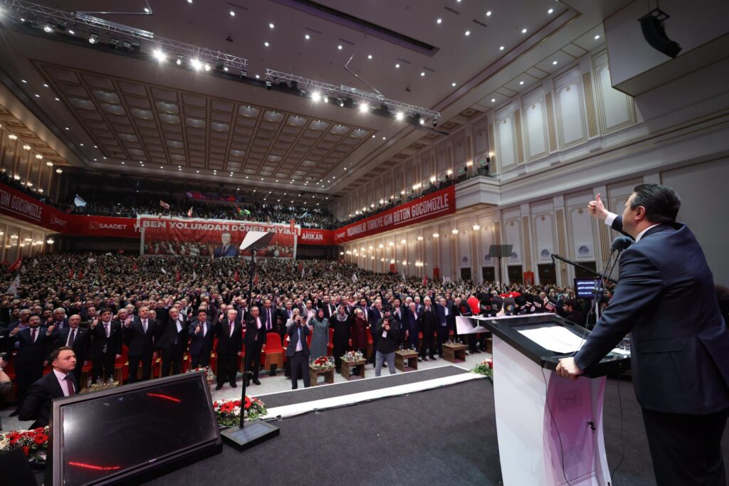SP Genel Başkanı Arıkan: Yolsuzlukla Mücadele Bakanlığı kurulacak