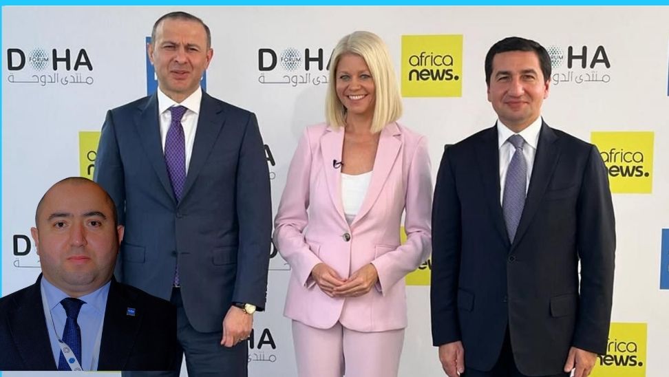 Agil Alesger: ''Kafkasya’nın Değişen Haritası''