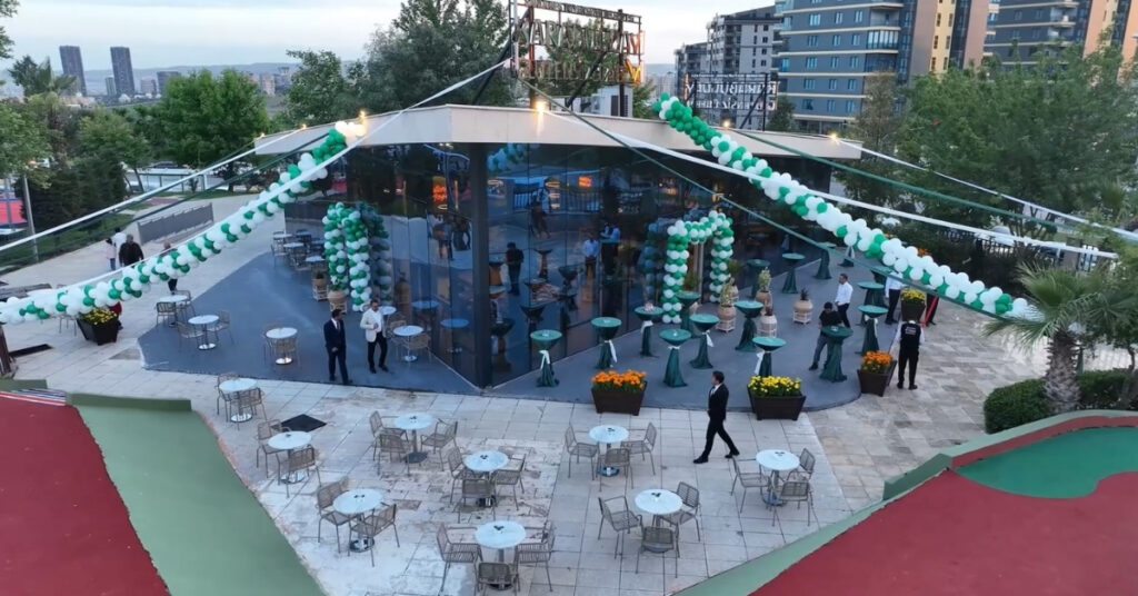 Başkan Gülpınar’dan Şanlıurfa’ya Glutensiz Kafe