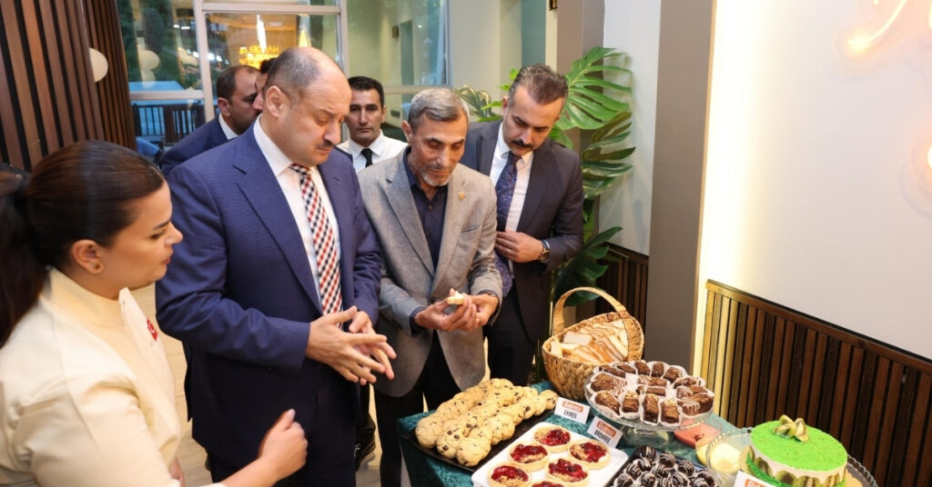 Başkan Gülpınar’dan Şanlıurfa’ya Glutensiz Kafe
