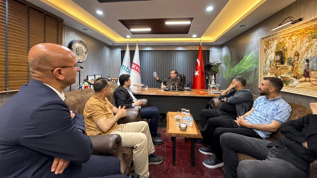 TİMBİR heyeti Kurban Bayramı’nda Şanlıurfa’da buluştu