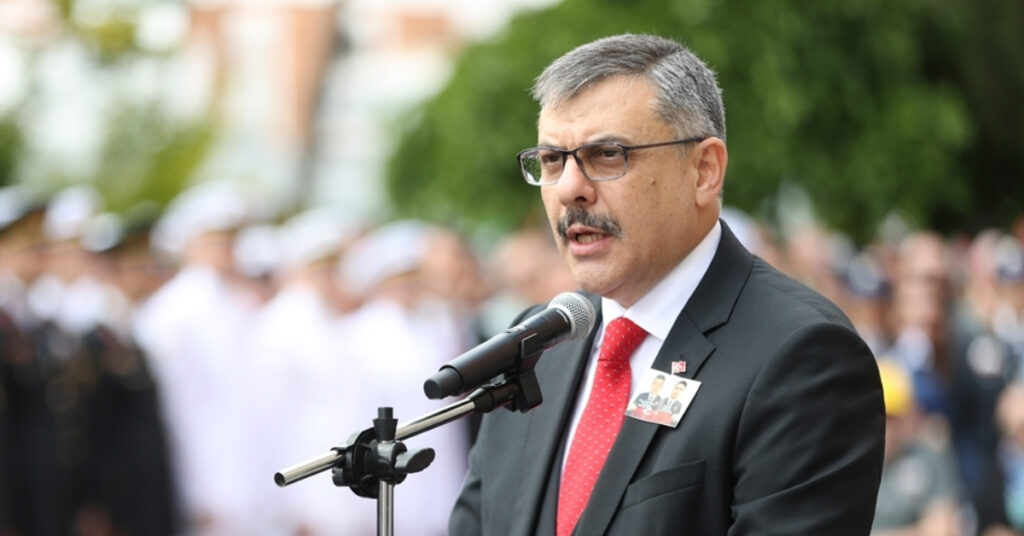 Tekirdağ Çorlu’da iki şehit polis için tören düzenlendi