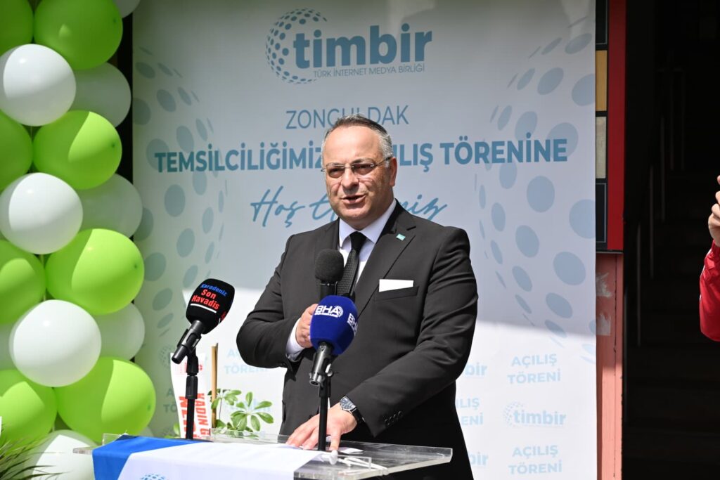 TİMBİR Zonguldak'ta dijital medyanın meşalesini yaktı: Açılış gerçekleşti