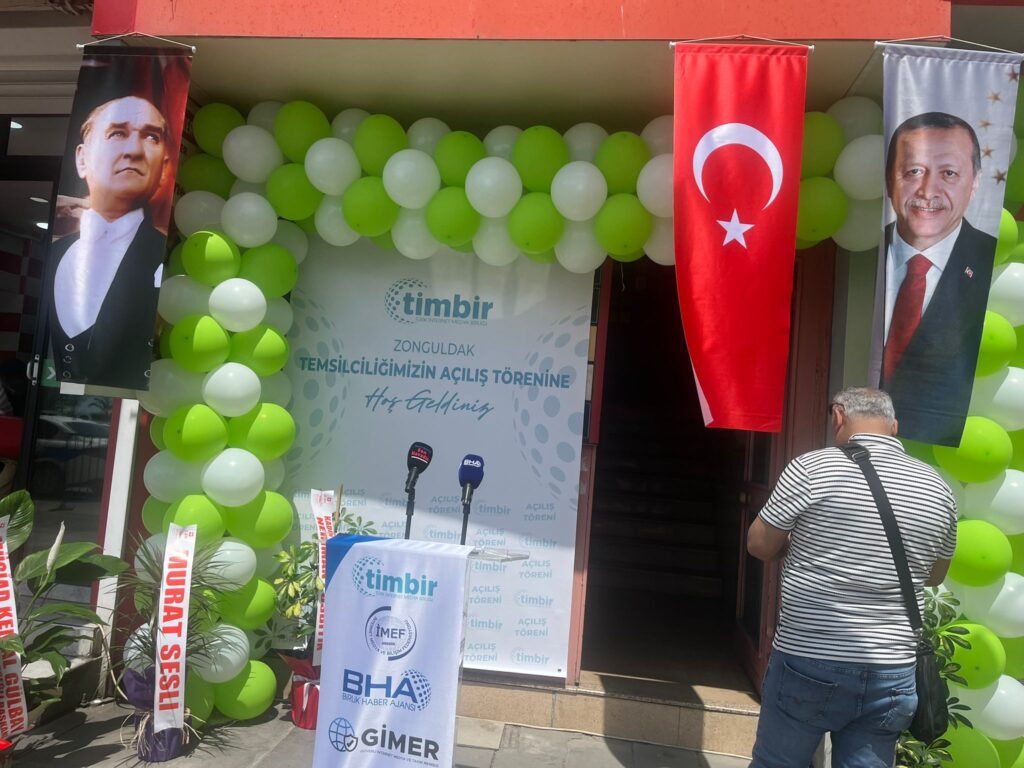 TİMBİR Zonguldak'ta dijital medyanın meşalesini yaktı: Açılış gerçekleşti