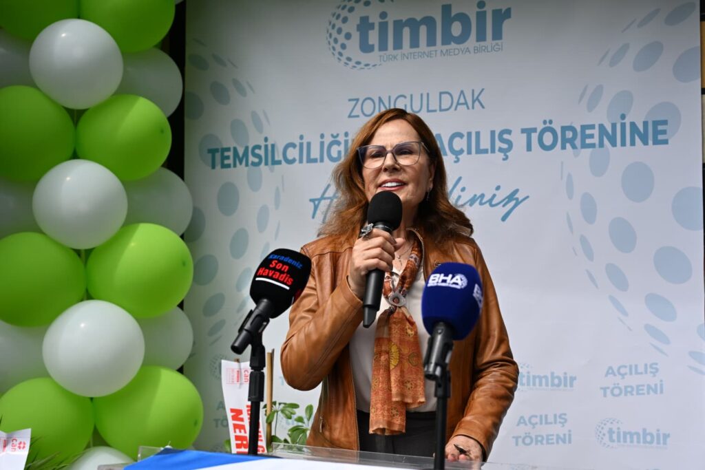 TİMBİR Zonguldak'ta dijital medyanın meşalesini yaktı: Açılış gerçekleşti