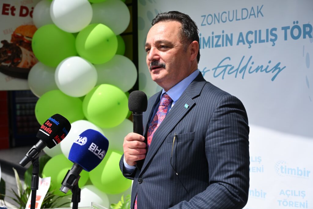 TİMBİR Zonguldak'ta dijital medyanın meşalesini yaktı: Açılış gerçekleşti
