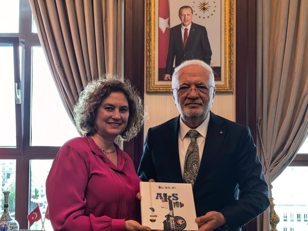 Ankara Kent Konseyi’nden AK Parti Genel BaşkanVekili Elitaş’a ziyaret