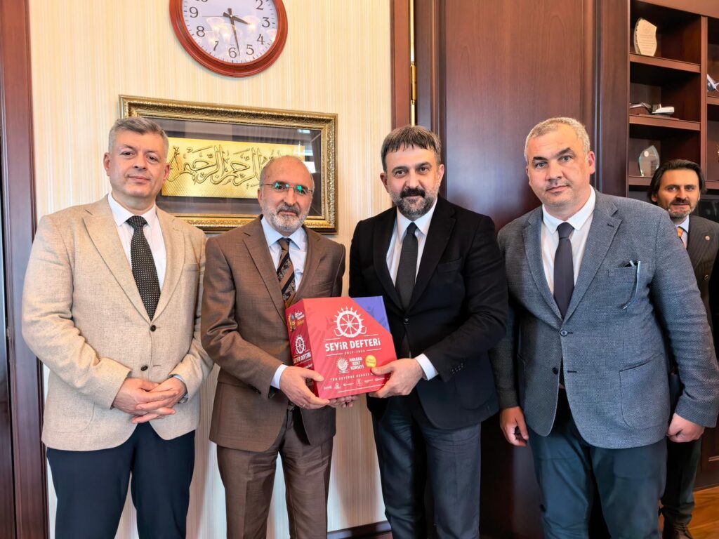 Ankara Kent Konseyi’nden AK Parti Genel BaşkanVekili Elitaş’a ziyaret