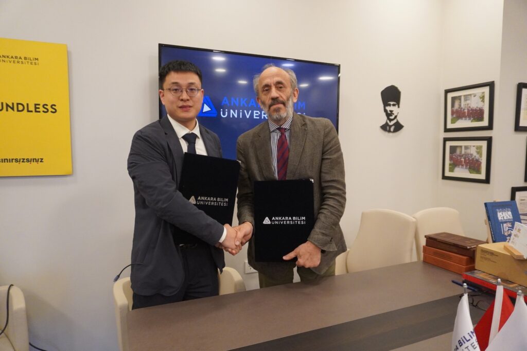 Ankara Bilim Üniversitesi ile Unitree Robotics arasında stratejik iş birliği