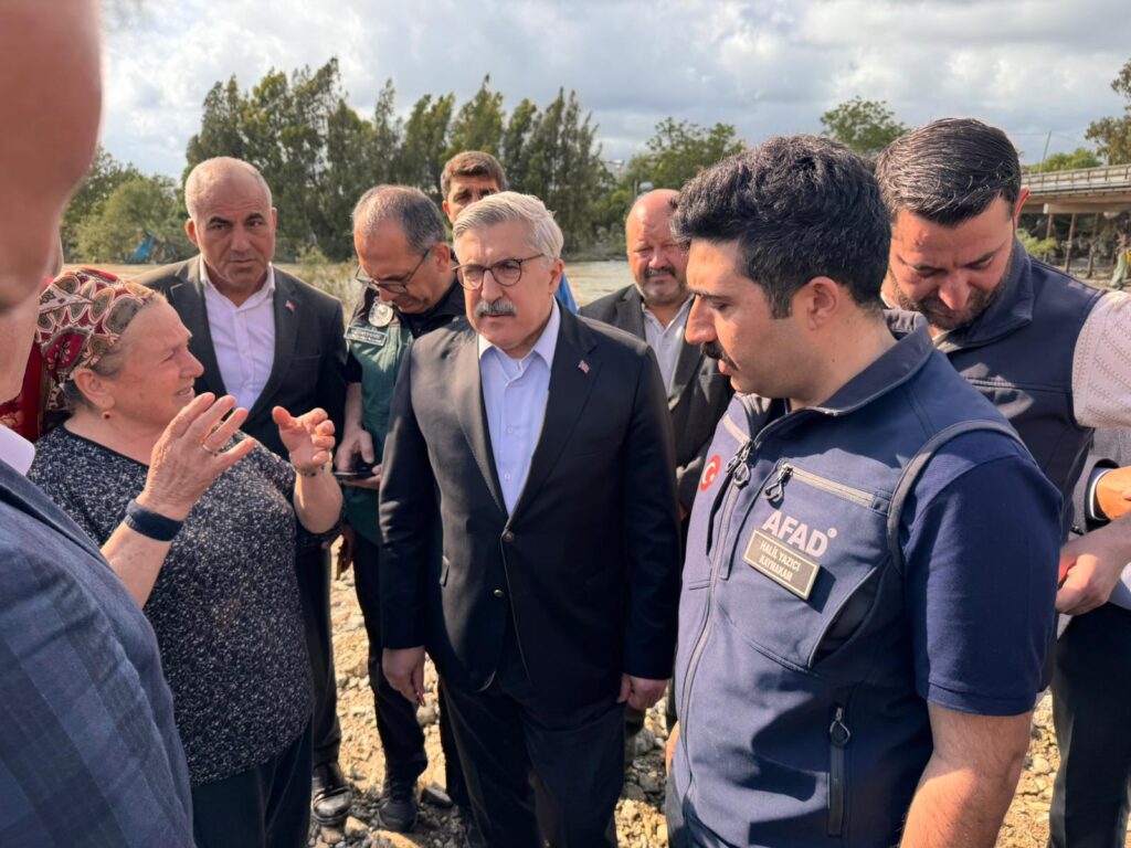 AK Parti Genel Başkan Yardımcısı Yayman: Kimsenin zarar ve ziyanı boşa gitmeyecektir