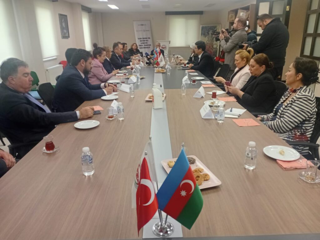 Eğitimci Hayat Aras, ''Türk dünyası medyası Ankara’da buluştu''