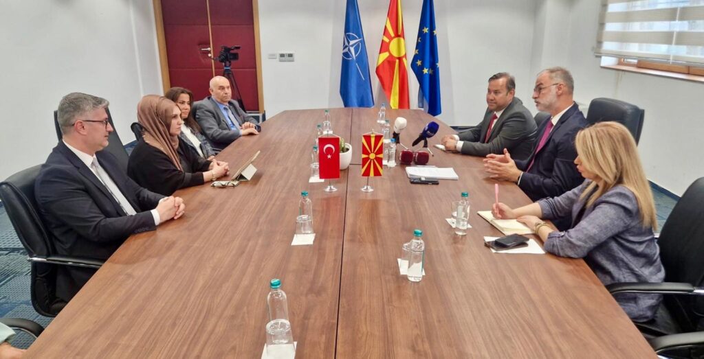 Adil Koçalan öncülüğünde Balkanlar’da diplomasi teması