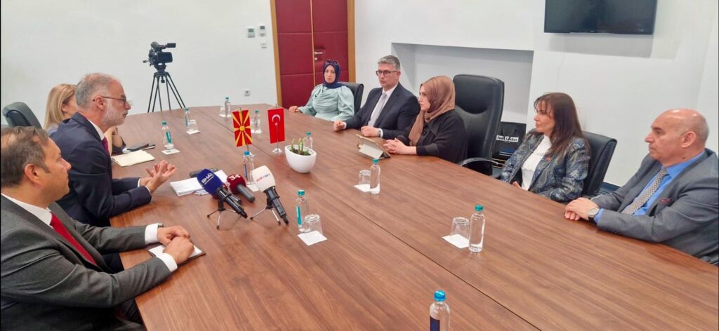 Adil Koçalan öncülüğünde Balkanlar’da diplomasi teması