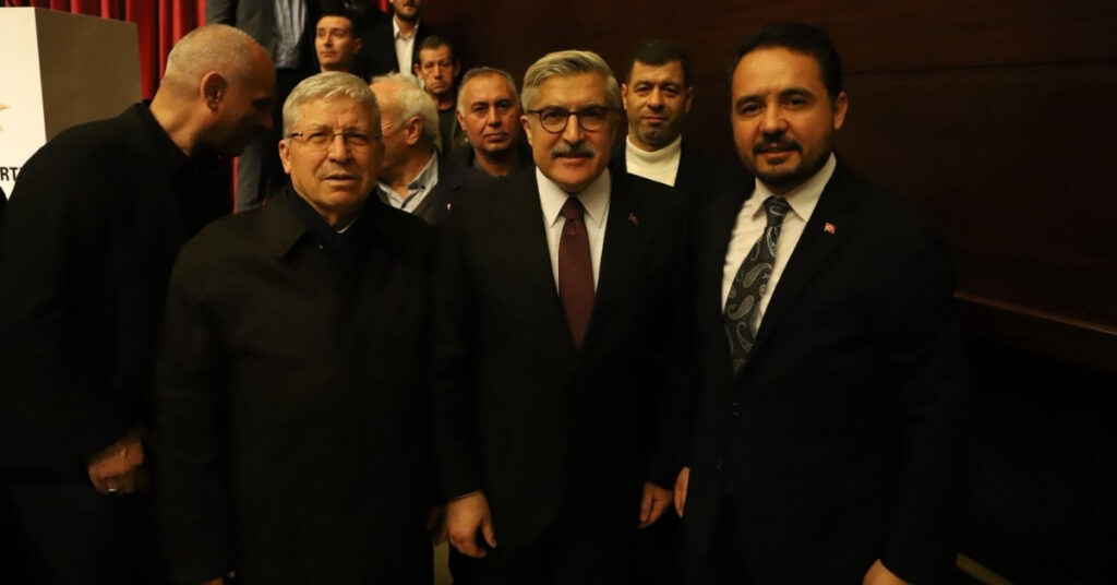 Yayman: AK Parti’nin rakibi AK Parti’dir
