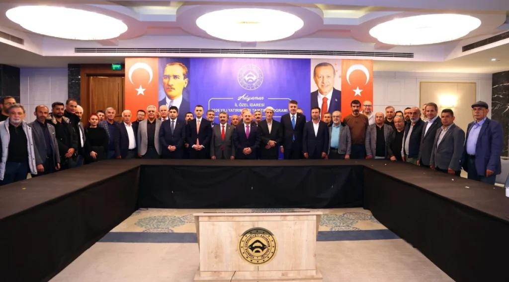 Adıyaman geleceğinde yeni projeler