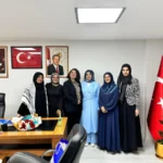 Ağrı Kadın Stk Platformu’ndan sosyal ve insani dayanışma ziyareti