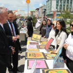 Ağrı’da “Vakti Kuşanmak” sergisine ilgi