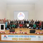 AİÇÜ’de Akademik Teşvik, Spor Ödülleri ve Cübbe Giyme töreni düzenlendi