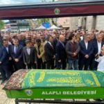 AK Parti Eski MKYK Üyesi Emine Çift, Alaplı’da dualarla son yolculuğuna uğurlandı