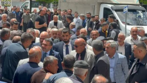 AK Parti Kars Milletvekili Adem Çalkın’a Kağızman’da yoğun ilgi