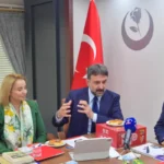 AKK Başkanı Yılmaz Büyük Birlik Partisi Genel Başkanı Destici’yi ziyaret etti