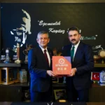 AKK Başkanı Halil İbrahim Yılmaz CHP Genel Başkanı Özgür Özel’i ziyaret etti