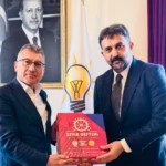 AKK Başkanı Yılmaz AK Parti TBMM Grup Başkanı Abdullah Güler’i ziyaret etti