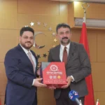 AKK Başkanı Yılmaz Bağımsız Türkiye Partisi Genel Başkanı Hüseyin Baş’ı ziyaret etti