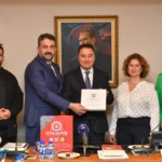 AKK Başkanı Yılmaz Deva Partisi Genel Başkanı Babacan’ı ziyaret etti