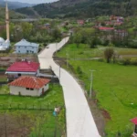 Akkuş’ta ulaşımı rahatlatan yol hamlesi