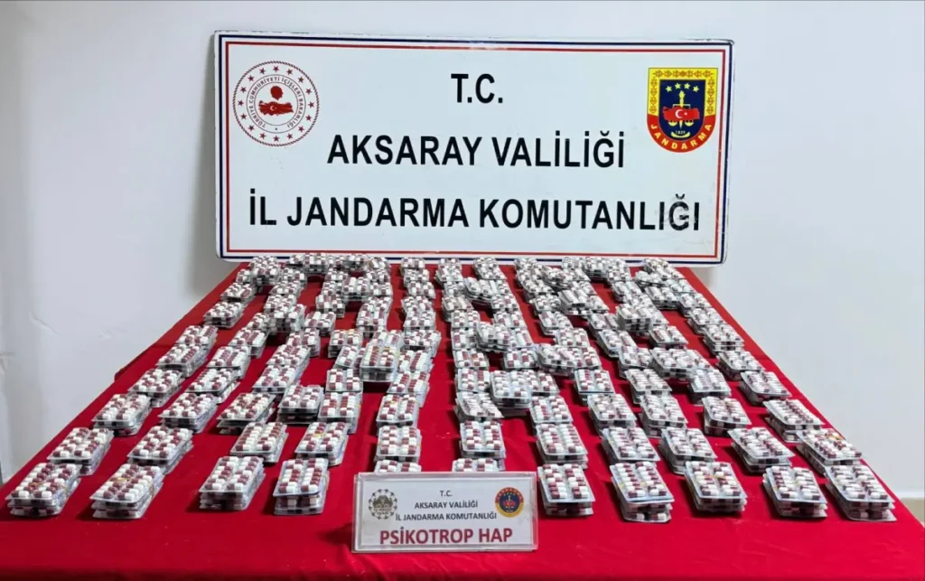 Aksaray’da uyuşturucu operasyonu: 3 şüpheli tutuklandı