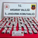 Aksaray’da uyuşturucu operasyonu: 3 şüpheli tutuklandı