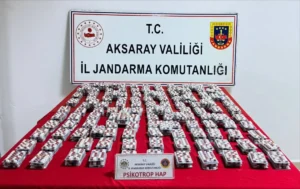 Aksaray’da uyuşturucu operasyonu: 3 şüpheli tutuklandı