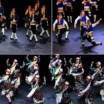 Anadolu'nun yöresel dansları Çorum’da buluşuyor