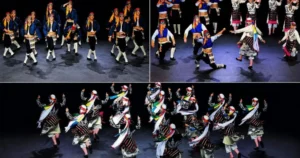 Anadolu'nun yöresel dansları Çorum’da buluşuyor
