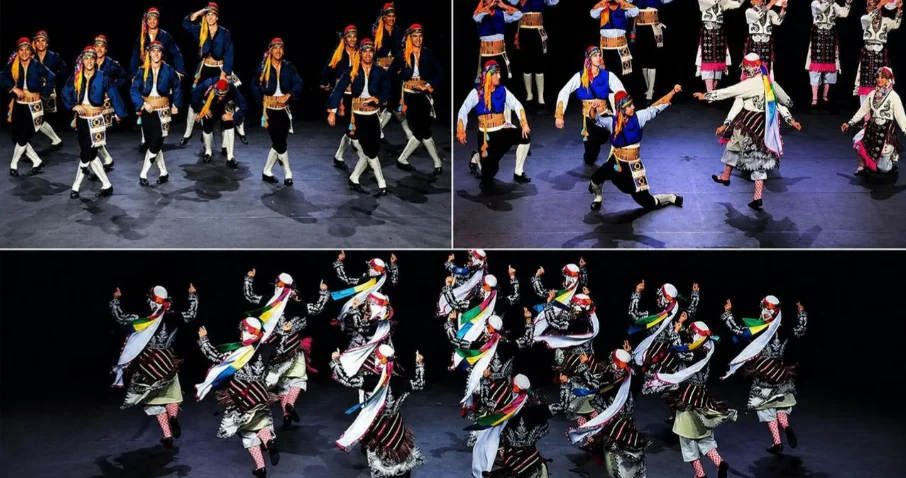 Anadolu'nun yöresel dansları Çorum’da buluşuyor