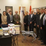Ankara Bilim Üniversitesi ile Unitree Robotics arasında stratejik iş birliği