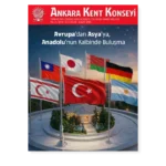 Ankara Kent Konseyi Ocak - Şubat 2026 Bülteni yayında